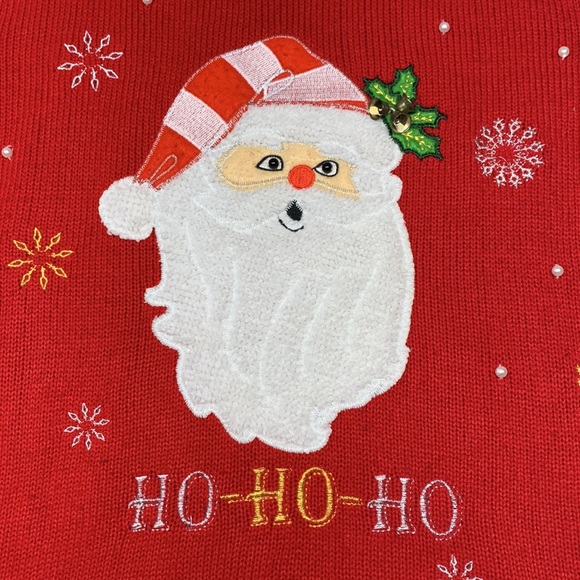 SANTA - Ugly Christmas Sweater - Picture 4 of 6